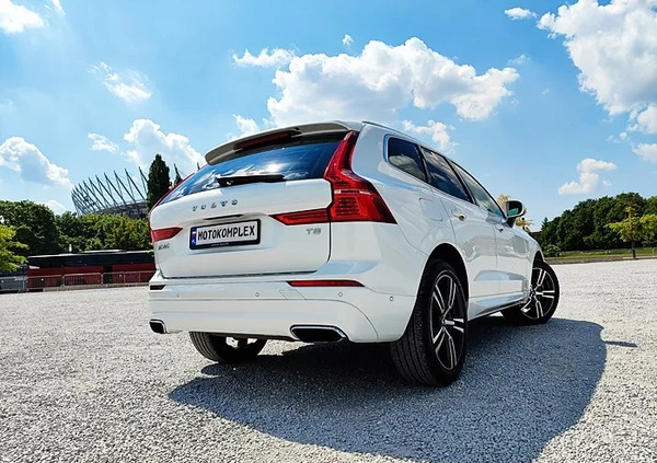 Volvo XC 60 cena 129900 przebieg: 78066, rok produkcji 2019 z Wejherowo małe 781